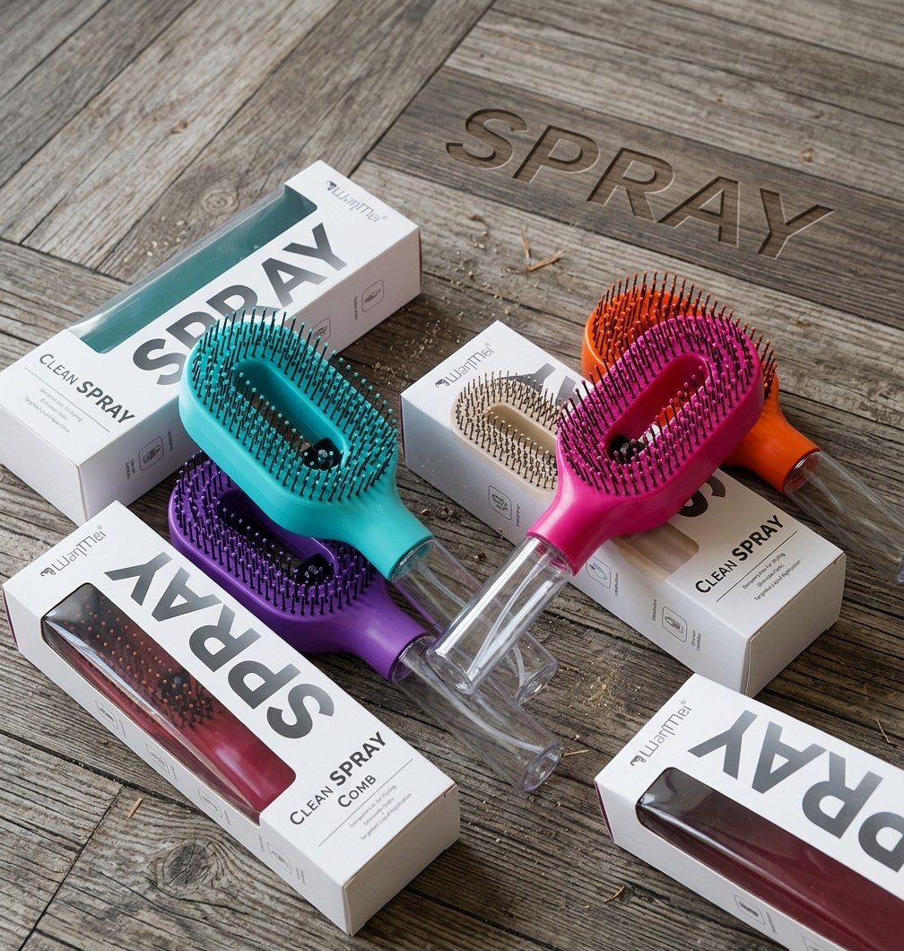 Colores agotados de SPRAY: Fucsia, Turquesa, Morado, Beige, Naranja